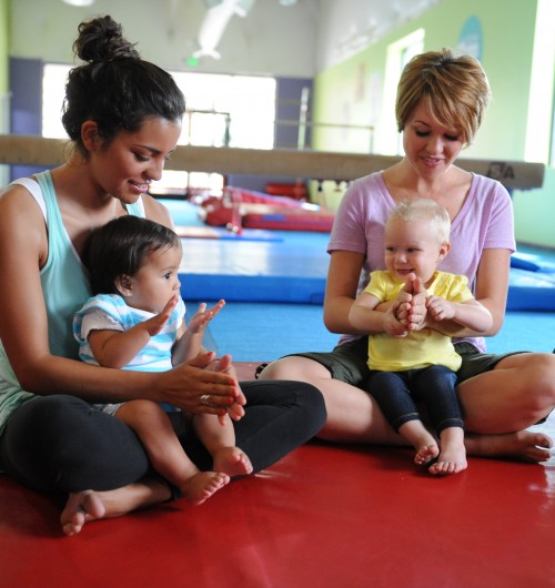 Allenamento con il tuo Bebè
