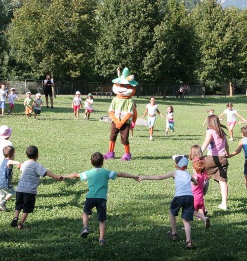 Pasquetta 2016: Giocare all'aperto