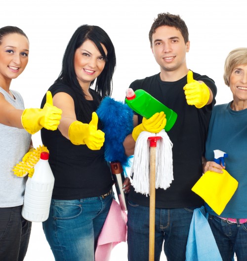 CORSI A DOMICILIO - PULIZIE A CASA