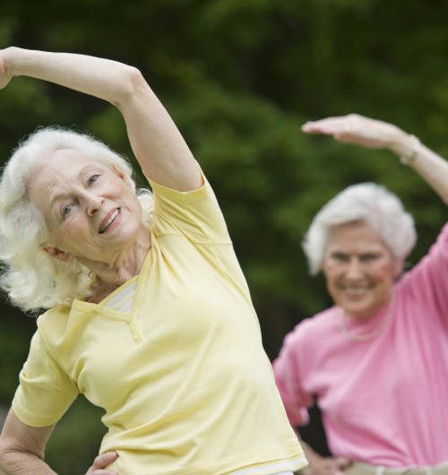 Anziani e in forma