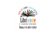 LIBRI COME 2016: grandi scrittori arrivano a Roma