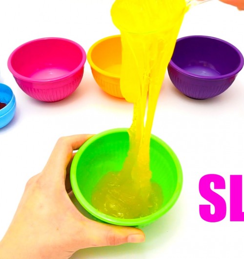 Slime fatto in casa [VIDEO]