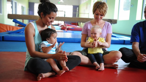 Allenamento con il tuo Bebè