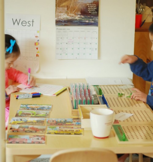 Montessori: il metodo educativo