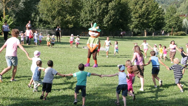 Pasquetta 2016: Giocare all'aperto