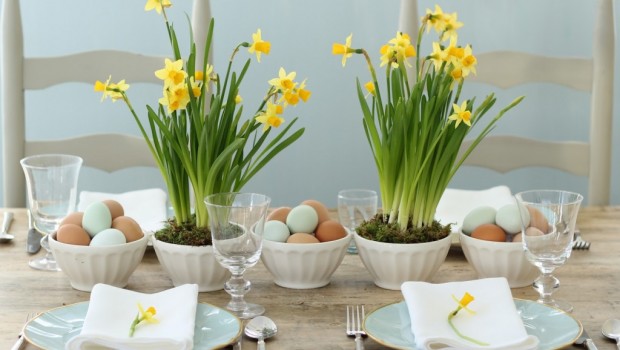 Tavola pasquale - Come decorarla