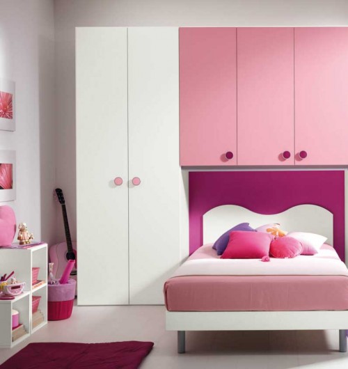 Bambina: come arredare la camera