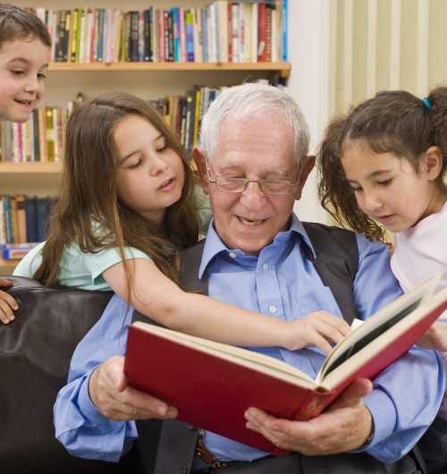 Nonni e Bambini: tutti i benefici