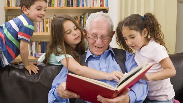 Nonni e Bambini: tutti i benefici