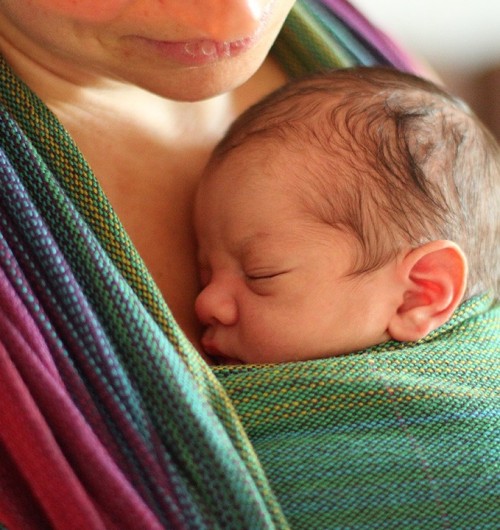 Babywearing: la fascia per bambini