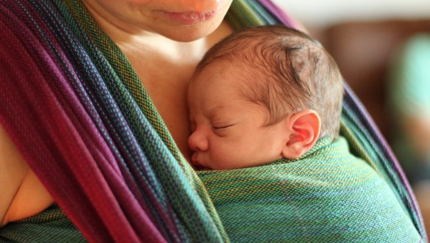Babywearing: la fascia per bambini