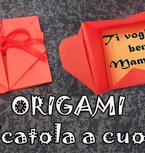 scatolina cuore- festa della mamma