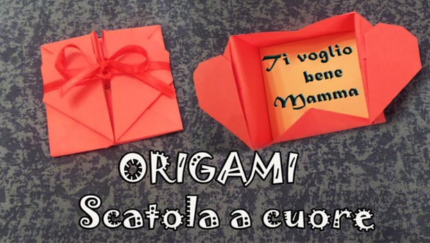 scatolina cuore- festa della mamma