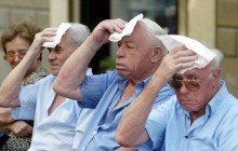 Caldo estivo e anziani