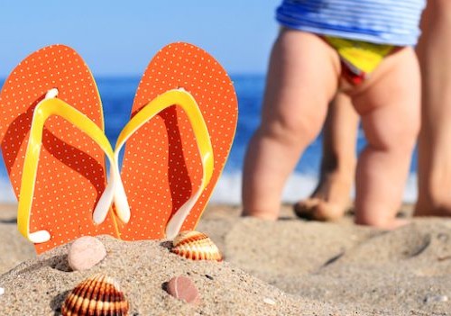 Spiaggia: 5 giochi per bambini