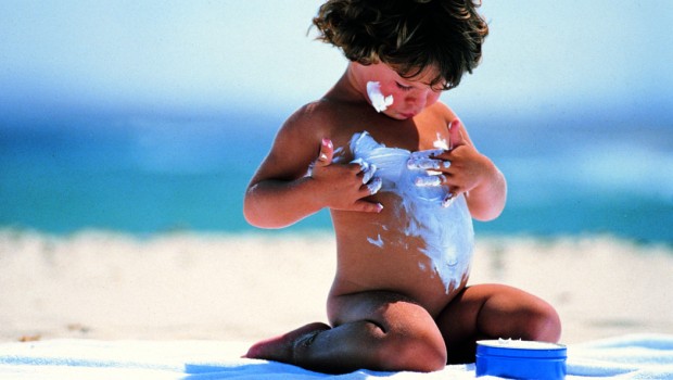 Crema Solare per bambini