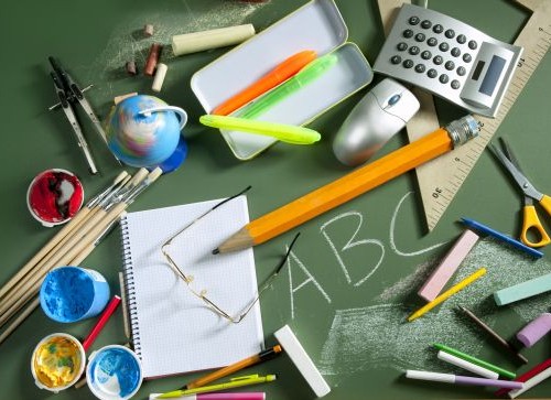 Materiale Scolastico alle Elementari