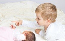 Fratellino o Sorellina in arrivo