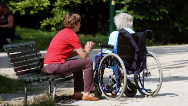 Badante convivente in ferie