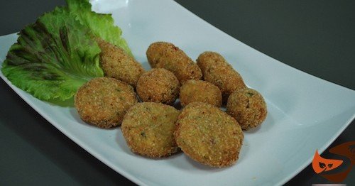 polpette di zucchine