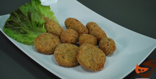 polpette di zucchine