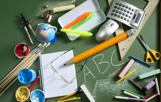 Materiale Scolastico alle Elementari