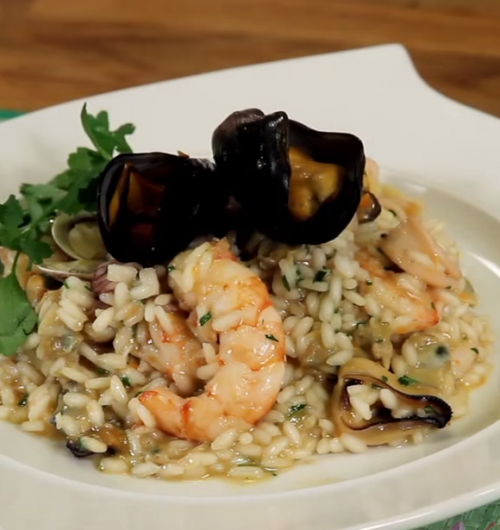 Risotto ai Frutti di mare [VIDEO]