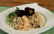 Risotto ai Frutti di mare [VIDEO]
