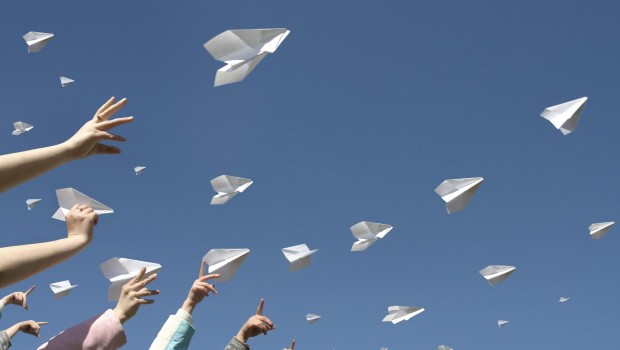 Aeroplani di carta: istruzioni