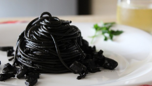 Linguine al nero di Seppia [VIDEO]