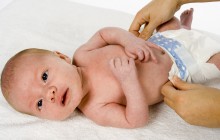 Ombelico del neonato: istruzioni