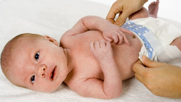 Ombelico del neonato: istruzioni