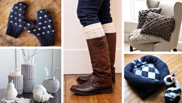 Maglione: come riciclarlo