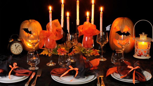 Tavola di Halloween: apparecchiarla