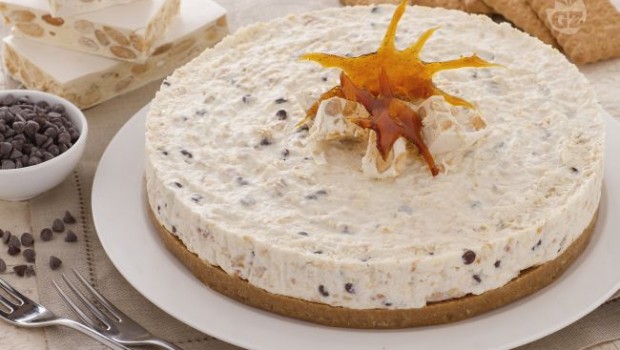 Cheesecake al torrone
