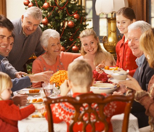 Natale in Tavola con gli Anziani